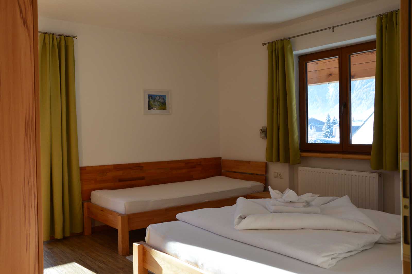 Alpenblick Schlafzimmer