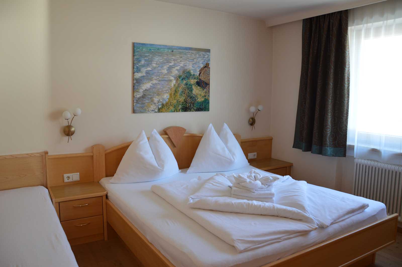 Wiesenblick Schlafzimmer