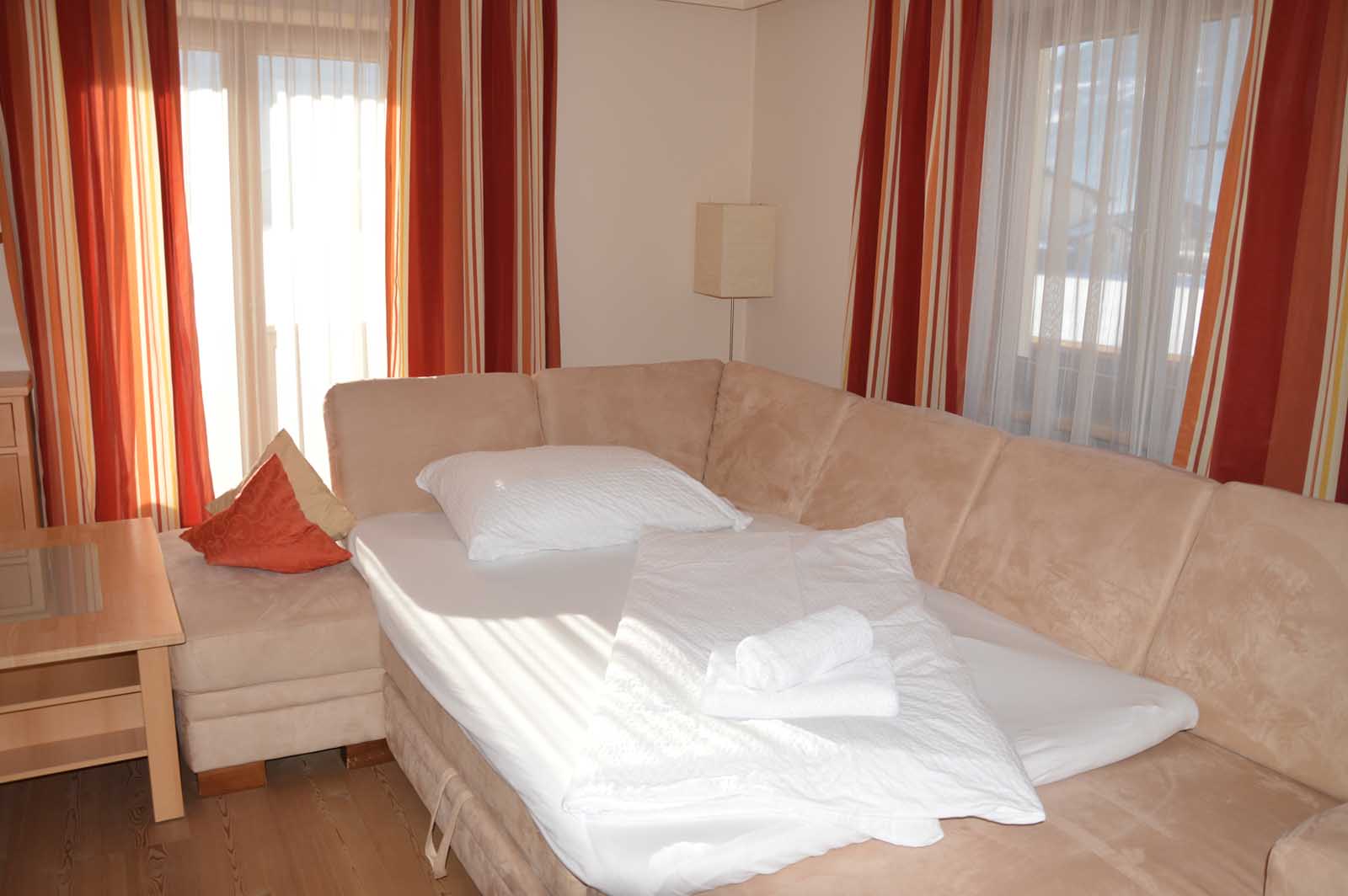 Wohnzimmer Wiesenblick