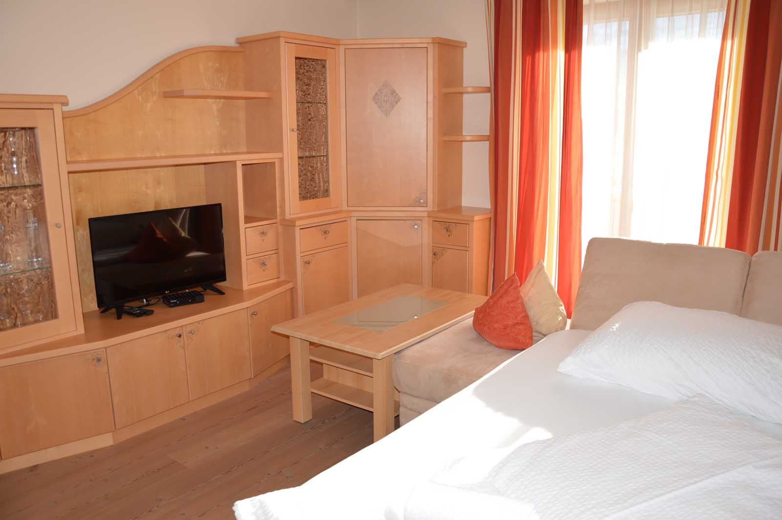 Wohnzimmer Wiesenblick